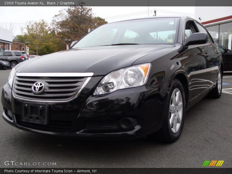 Black / Graphite 2009 Toyota Avalon XL