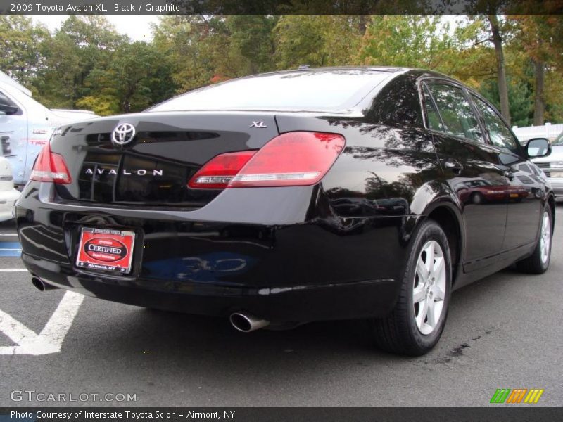 Black / Graphite 2009 Toyota Avalon XL