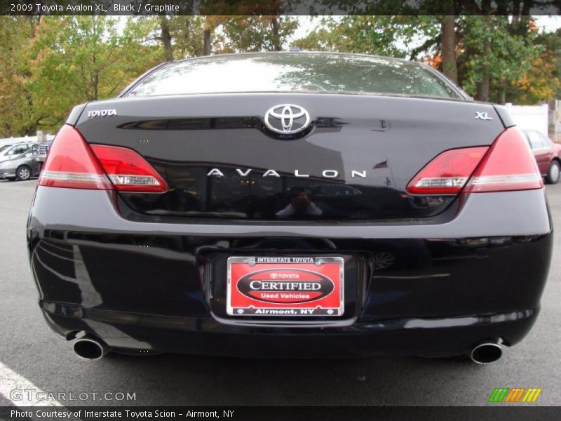 Black / Graphite 2009 Toyota Avalon XL