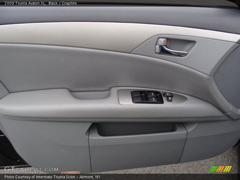 Black / Graphite 2009 Toyota Avalon XL