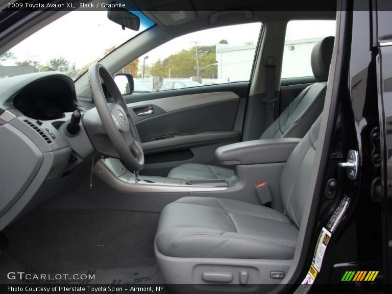 Black / Graphite 2009 Toyota Avalon XL