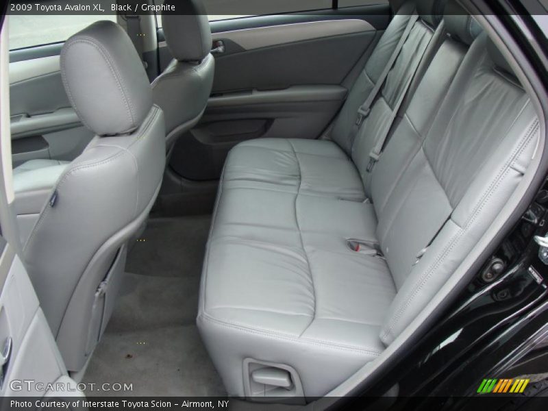 Black / Graphite 2009 Toyota Avalon XL
