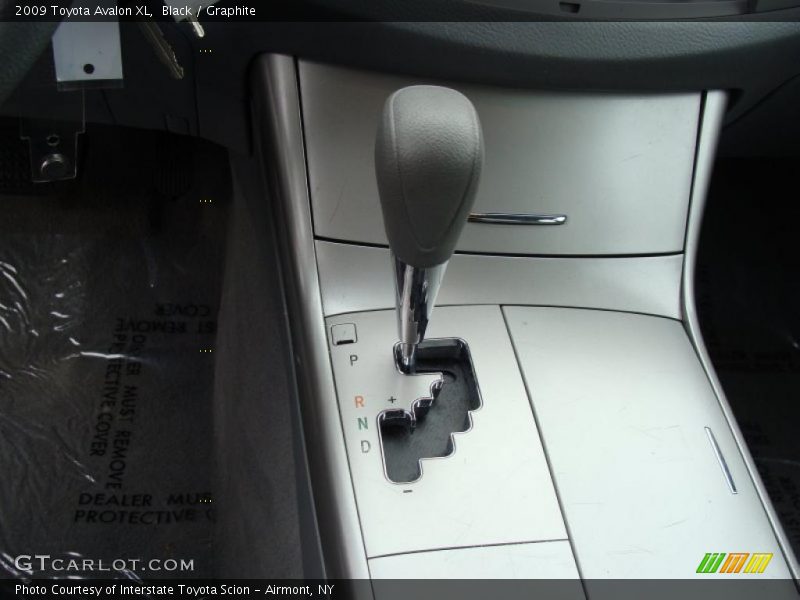 Black / Graphite 2009 Toyota Avalon XL