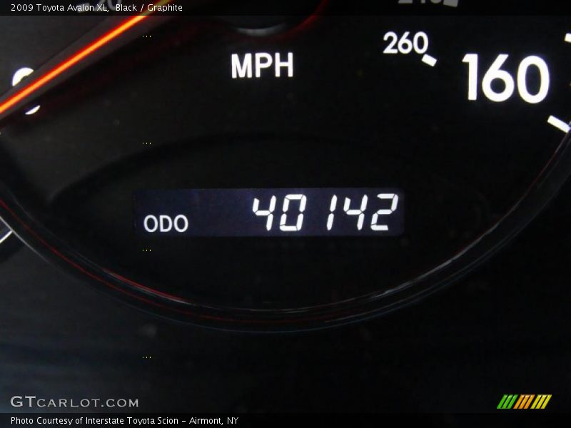 Black / Graphite 2009 Toyota Avalon XL