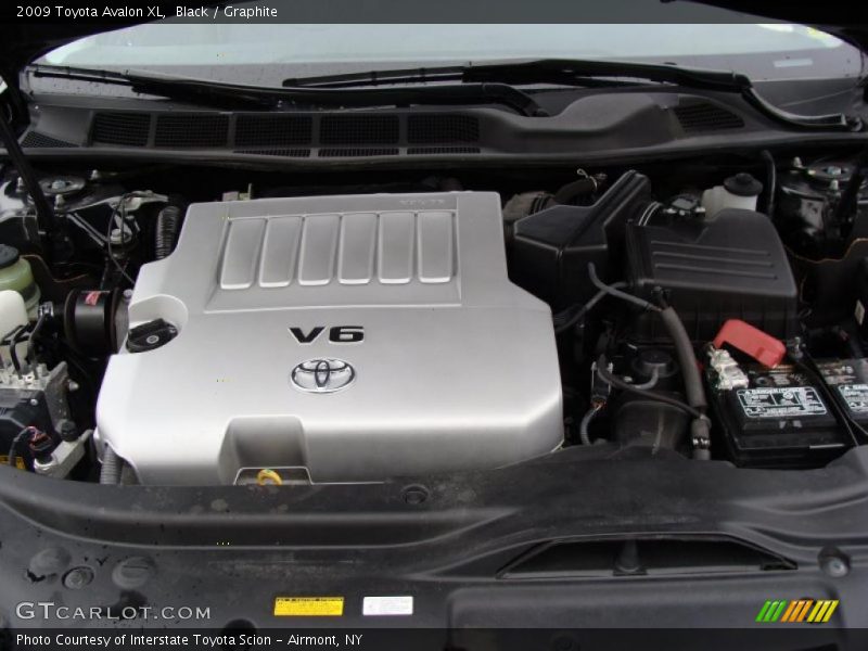 Black / Graphite 2009 Toyota Avalon XL