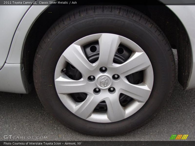 Classic Silver Metallic / Ash 2011 Toyota Camry LE