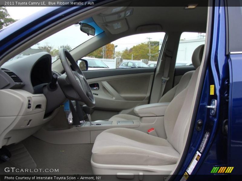 Blue Ribbon Metallic / Ash 2011 Toyota Camry LE