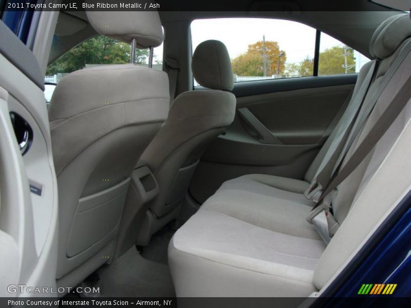 Blue Ribbon Metallic / Ash 2011 Toyota Camry LE