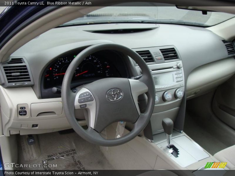 Blue Ribbon Metallic / Ash 2011 Toyota Camry LE