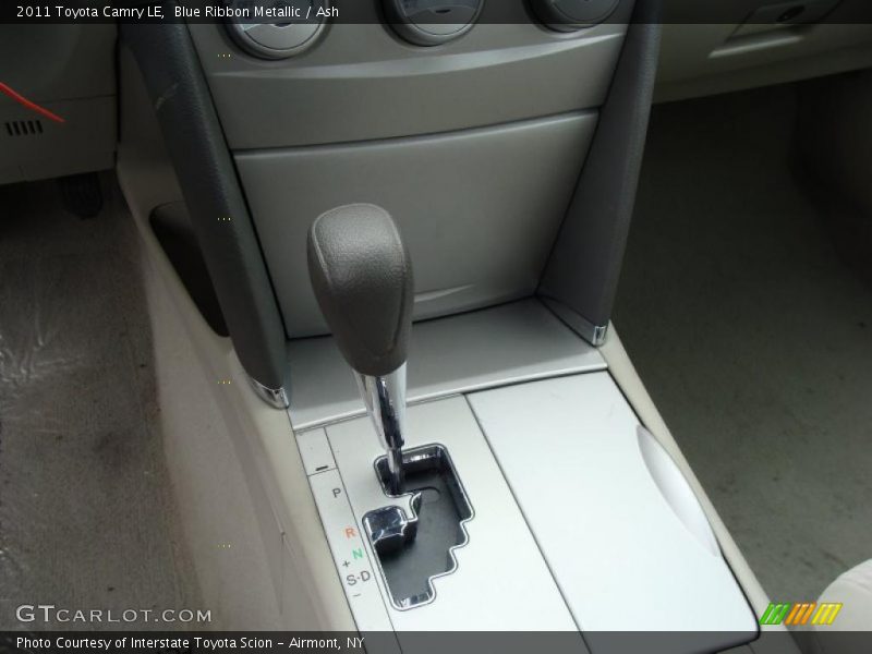 Blue Ribbon Metallic / Ash 2011 Toyota Camry LE