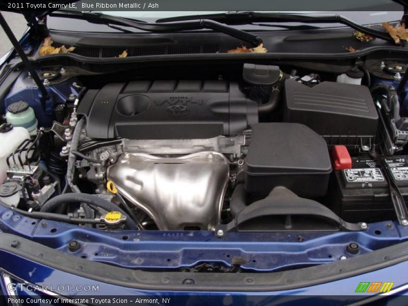 Blue Ribbon Metallic / Ash 2011 Toyota Camry LE