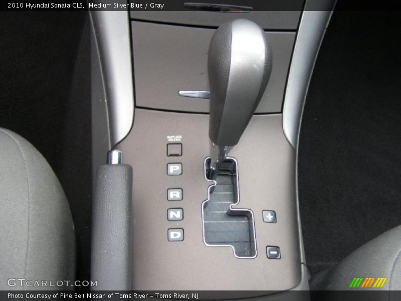 Medium Silver Blue / Gray 2010 Hyundai Sonata GLS