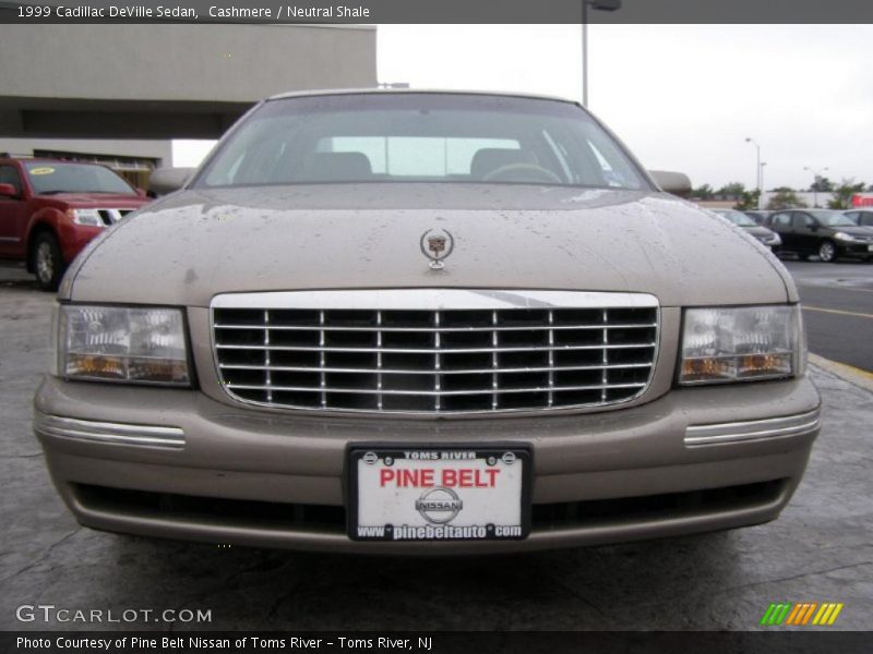 Cashmere / Neutral Shale 1999 Cadillac DeVille Sedan
