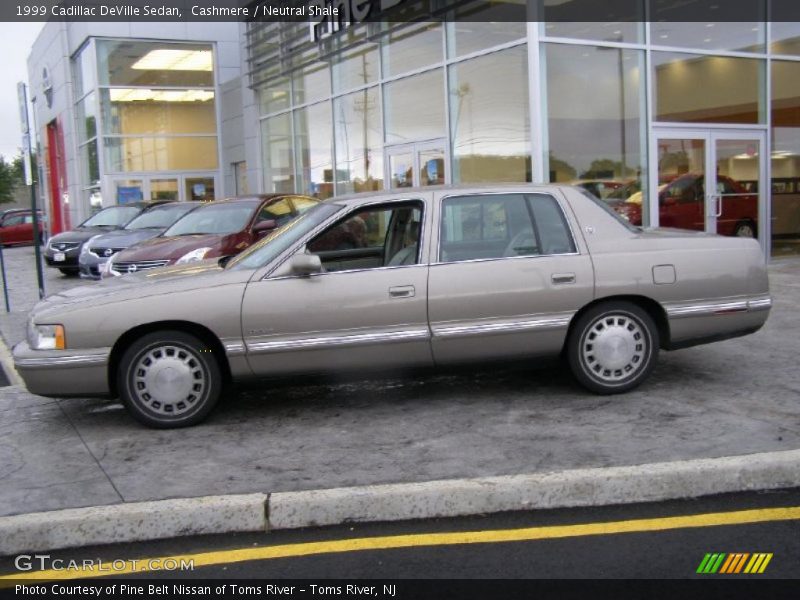 Cashmere / Neutral Shale 1999 Cadillac DeVille Sedan