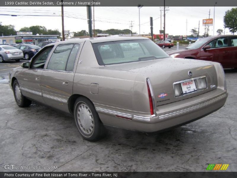 Cashmere / Neutral Shale 1999 Cadillac DeVille Sedan