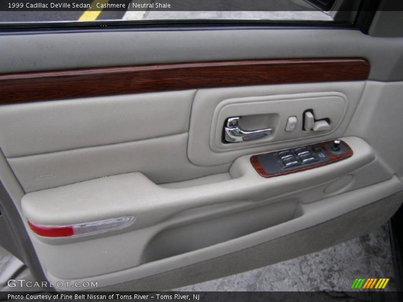 Cashmere / Neutral Shale 1999 Cadillac DeVille Sedan