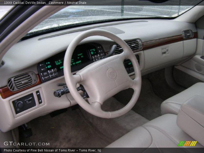 Cashmere / Neutral Shale 1999 Cadillac DeVille Sedan