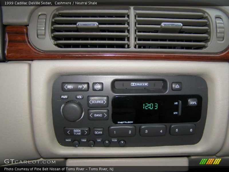 Cashmere / Neutral Shale 1999 Cadillac DeVille Sedan