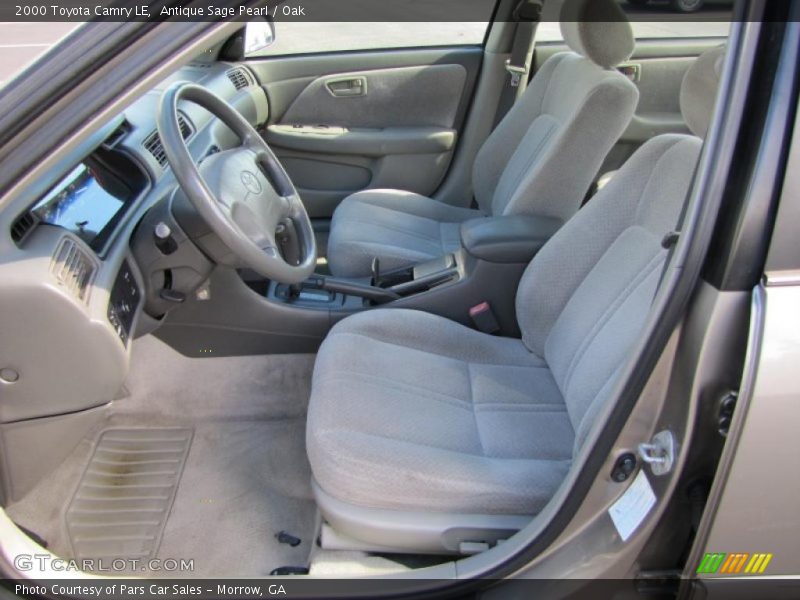 Antique Sage Pearl / Oak 2000 Toyota Camry LE