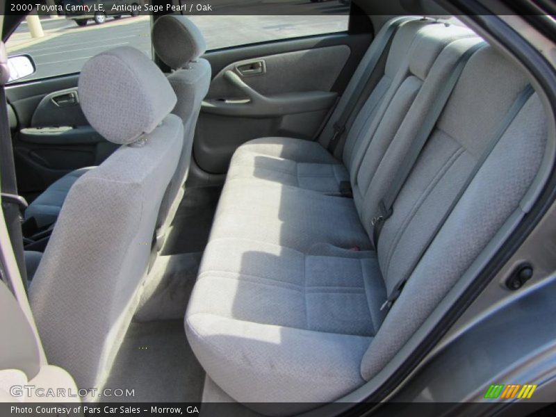 Antique Sage Pearl / Oak 2000 Toyota Camry LE
