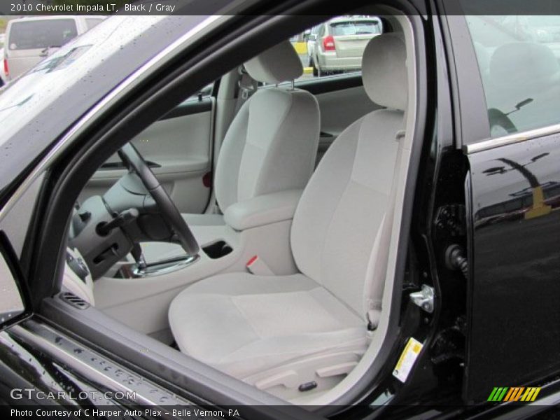 Black / Gray 2010 Chevrolet Impala LT