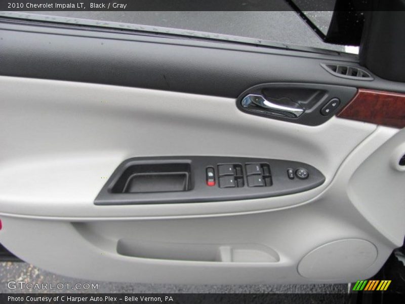 Black / Gray 2010 Chevrolet Impala LT