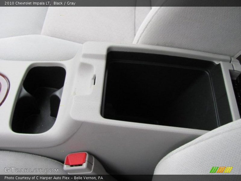 Black / Gray 2010 Chevrolet Impala LT