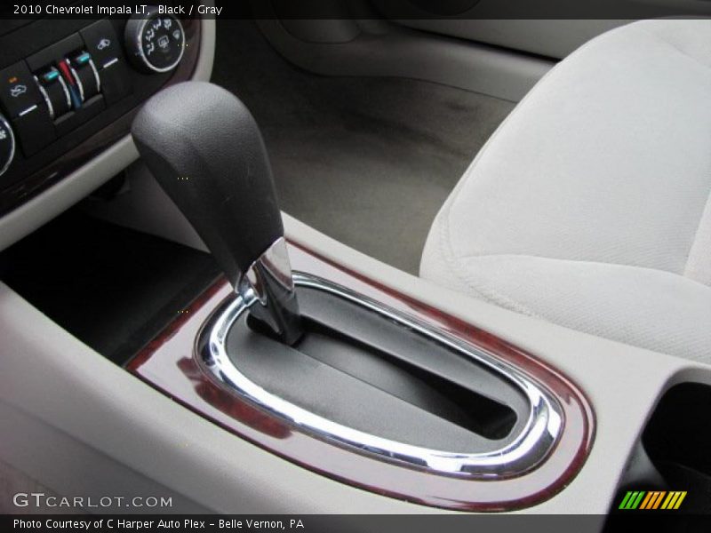 Black / Gray 2010 Chevrolet Impala LT