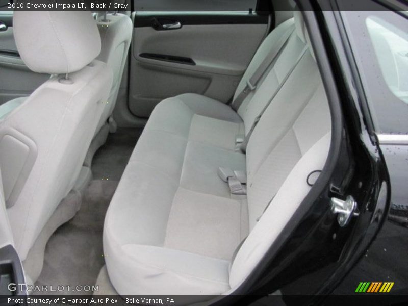Black / Gray 2010 Chevrolet Impala LT