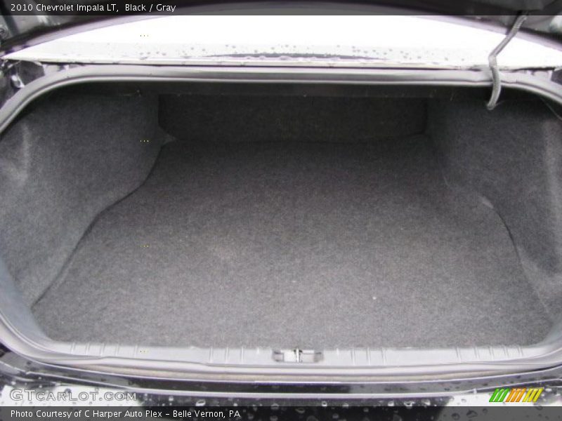 Black / Gray 2010 Chevrolet Impala LT