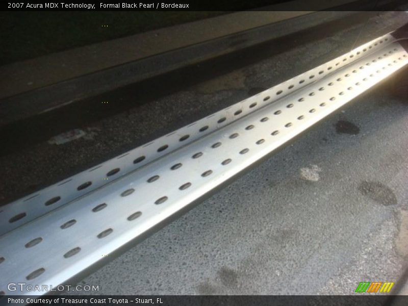 Formal Black Pearl / Bordeaux 2007 Acura MDX Technology