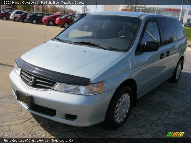 Starlight Silver Metallic / Quartz 2003 Honda Odyssey LX