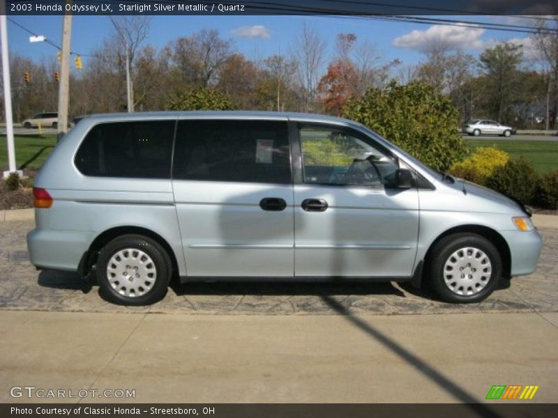 Starlight Silver Metallic / Quartz 2003 Honda Odyssey LX