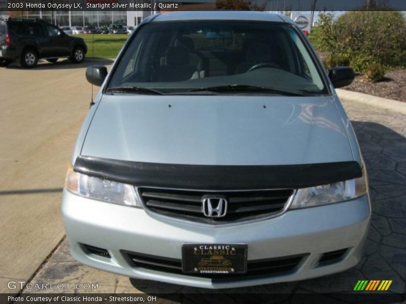 Starlight Silver Metallic / Quartz 2003 Honda Odyssey LX