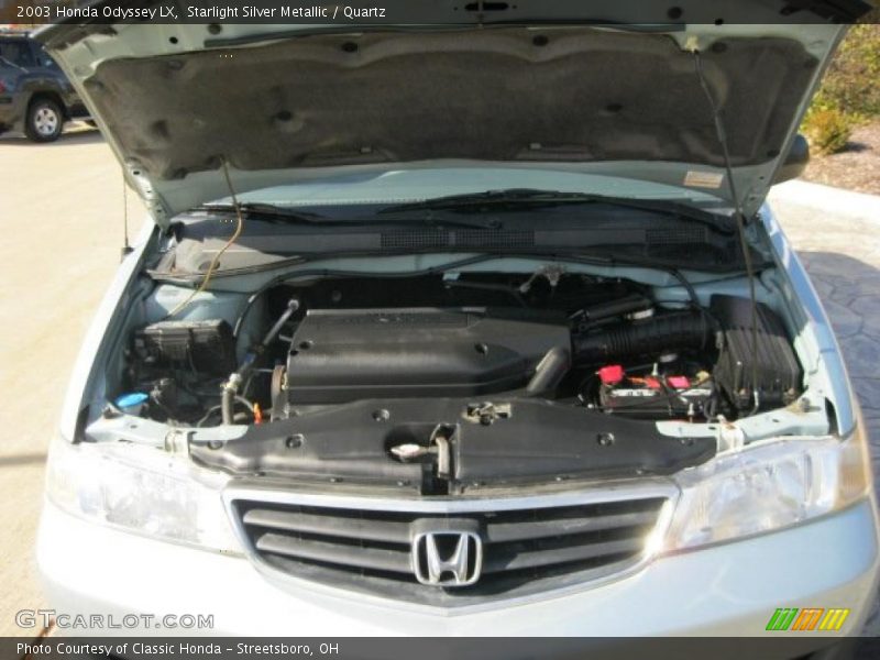  2003 Odyssey LX Engine - 3.5L SOHC 24V VTEC V6