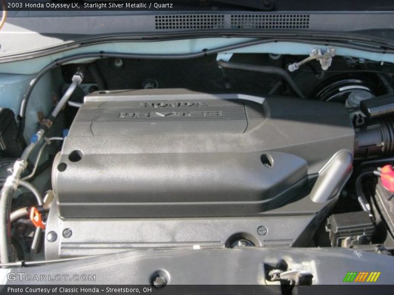  2003 Odyssey LX Engine - 3.5L SOHC 24V VTEC V6