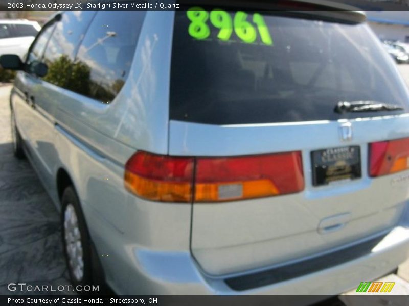 Starlight Silver Metallic / Quartz 2003 Honda Odyssey LX