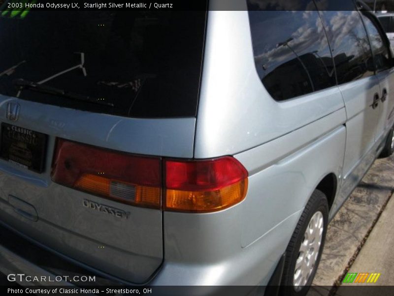 Starlight Silver Metallic / Quartz 2003 Honda Odyssey LX