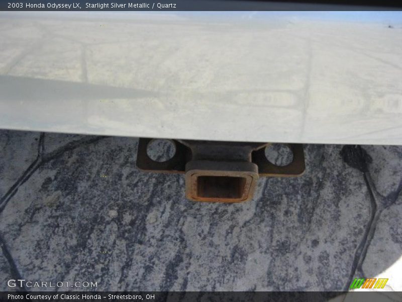 Starlight Silver Metallic / Quartz 2003 Honda Odyssey LX