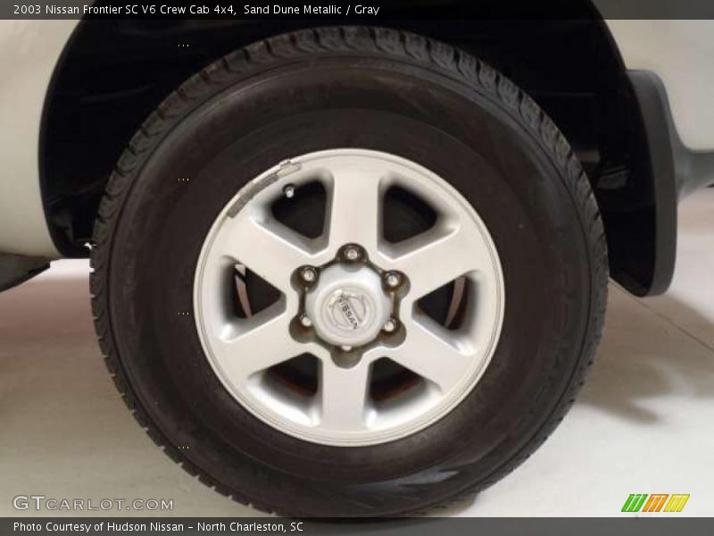  2003 Frontier SC V6 Crew Cab 4x4 Wheel