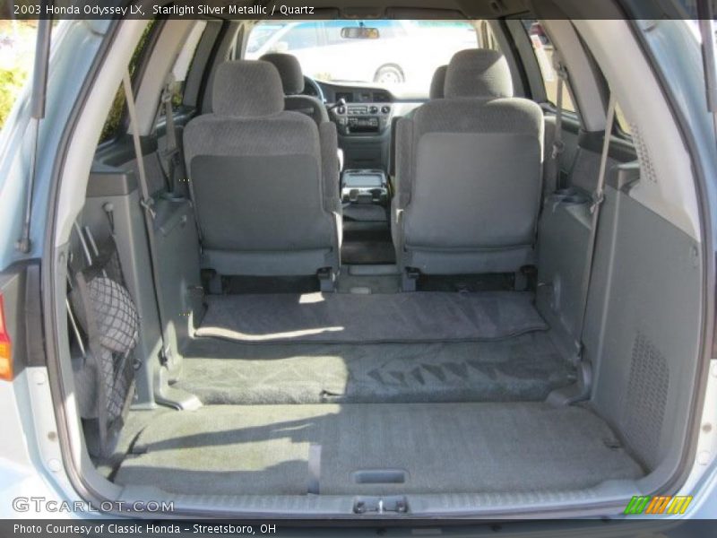  2003 Odyssey LX Trunk