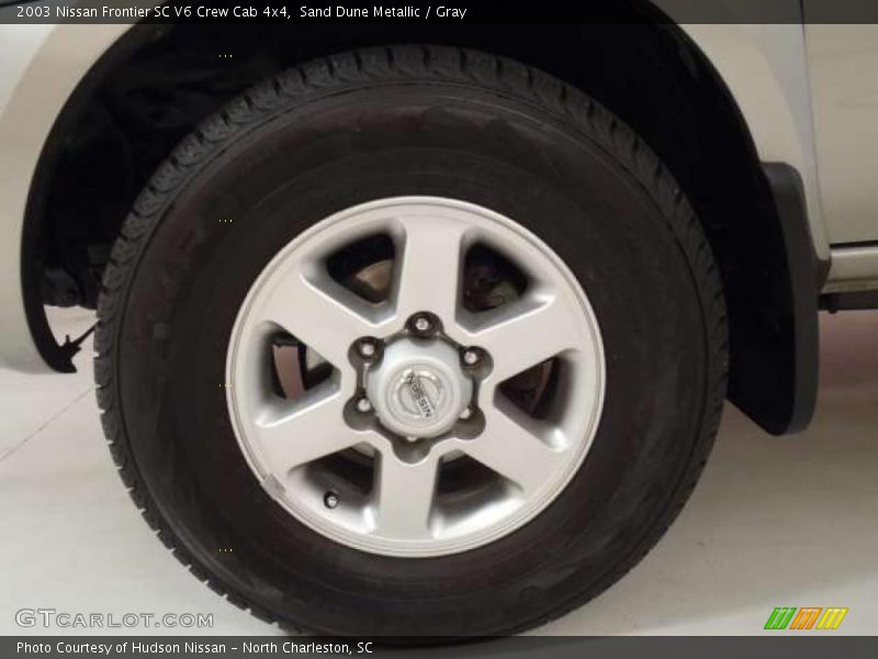  2003 Frontier SC V6 Crew Cab 4x4 Wheel