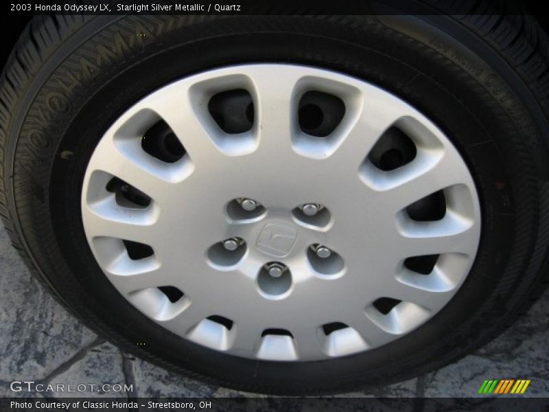  2003 Odyssey LX Wheel