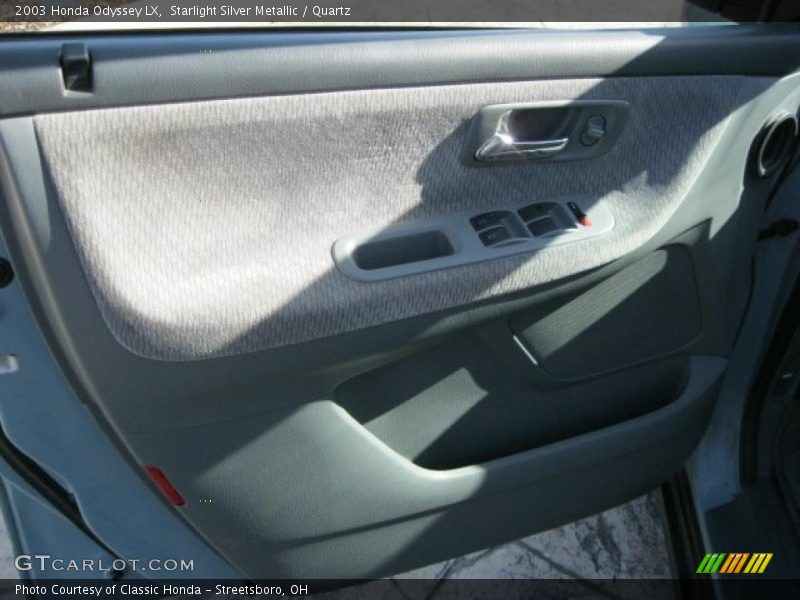 Starlight Silver Metallic / Quartz 2003 Honda Odyssey LX