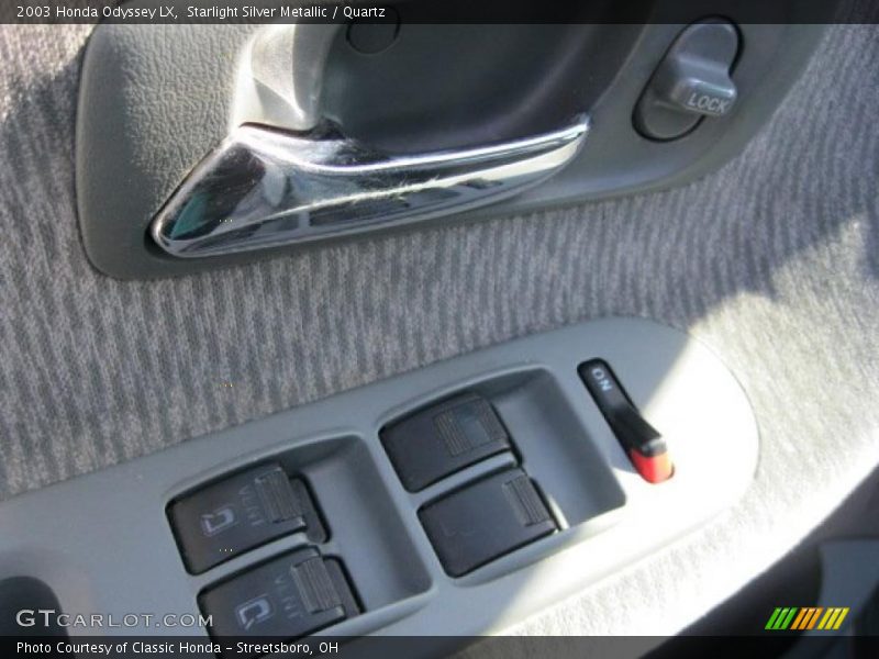 Starlight Silver Metallic / Quartz 2003 Honda Odyssey LX