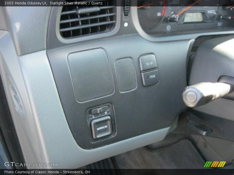 Starlight Silver Metallic / Quartz 2003 Honda Odyssey LX