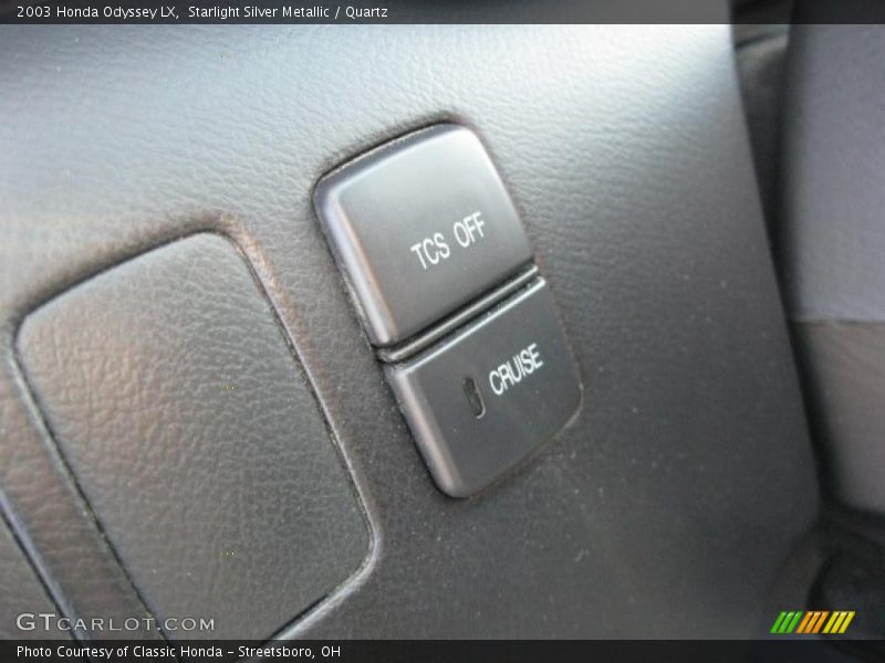 Starlight Silver Metallic / Quartz 2003 Honda Odyssey LX