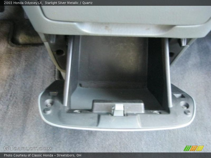 Starlight Silver Metallic / Quartz 2003 Honda Odyssey LX