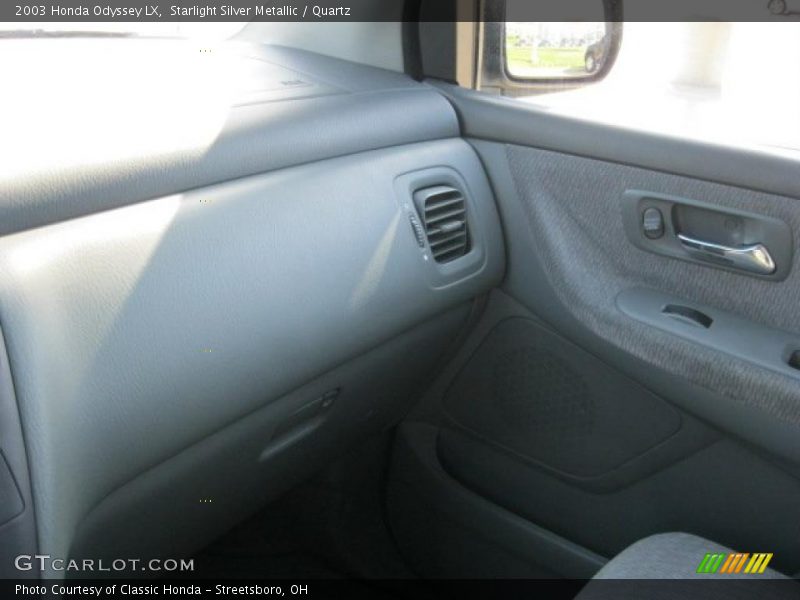 Starlight Silver Metallic / Quartz 2003 Honda Odyssey LX