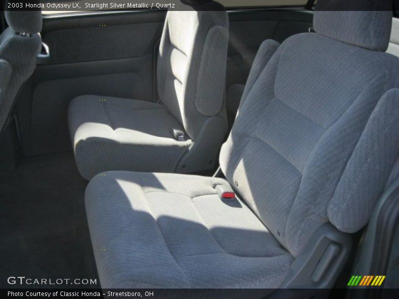 Starlight Silver Metallic / Quartz 2003 Honda Odyssey LX
